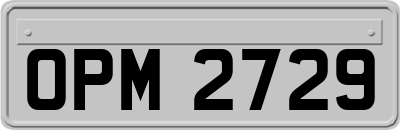 OPM2729