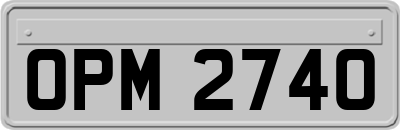 OPM2740