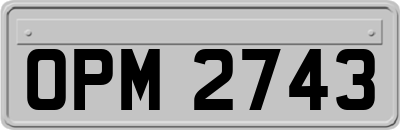 OPM2743