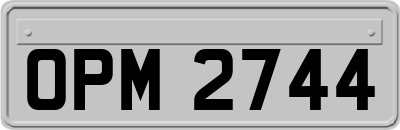 OPM2744