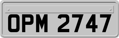 OPM2747