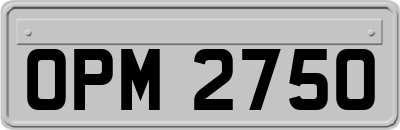 OPM2750