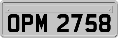 OPM2758