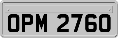OPM2760