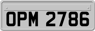 OPM2786