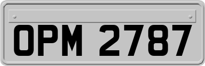 OPM2787