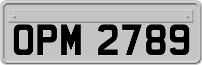 OPM2789