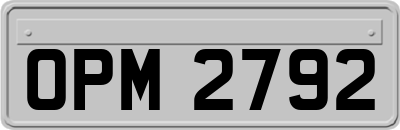 OPM2792