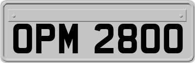 OPM2800