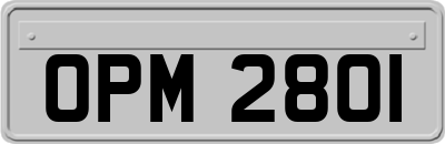OPM2801