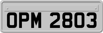 OPM2803