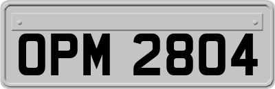 OPM2804
