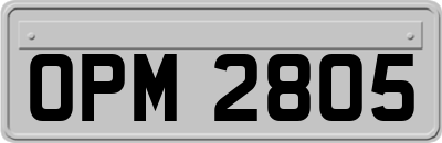 OPM2805