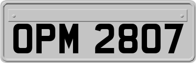 OPM2807