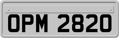 OPM2820