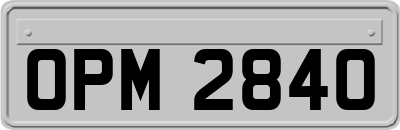 OPM2840