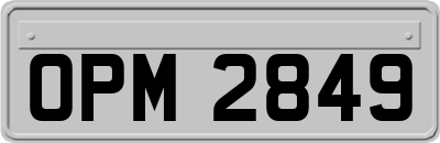 OPM2849