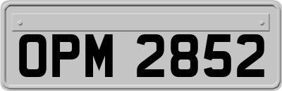 OPM2852