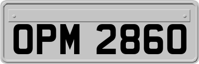OPM2860