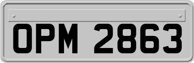OPM2863
