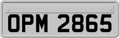 OPM2865