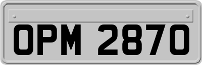 OPM2870