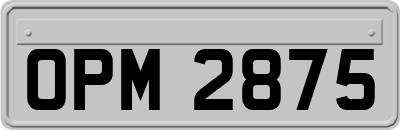 OPM2875