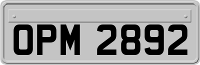 OPM2892