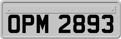 OPM2893