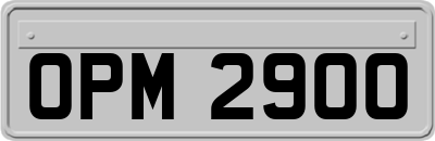 OPM2900