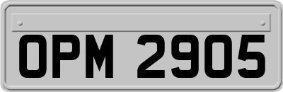 OPM2905