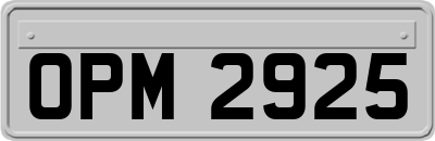 OPM2925