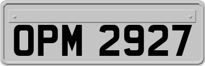 OPM2927