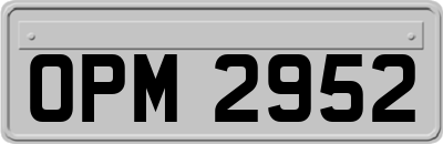 OPM2952