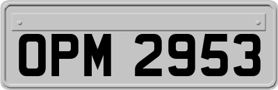 OPM2953