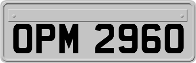 OPM2960