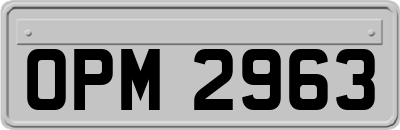 OPM2963