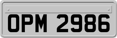 OPM2986