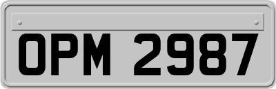 OPM2987