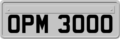 OPM3000