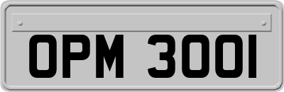 OPM3001
