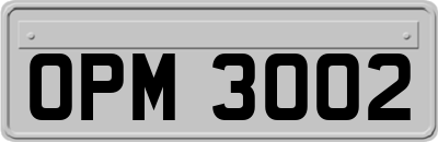OPM3002
