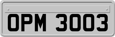 OPM3003