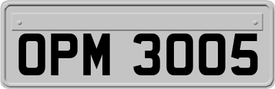 OPM3005