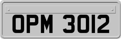 OPM3012