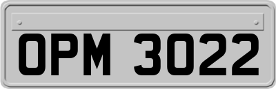 OPM3022