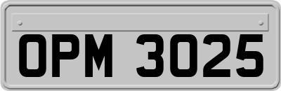 OPM3025