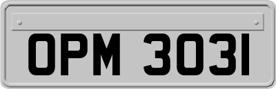 OPM3031