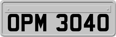 OPM3040