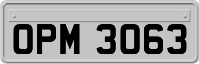 OPM3063